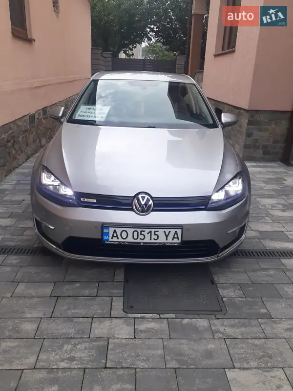 Volkswagen e-Golf