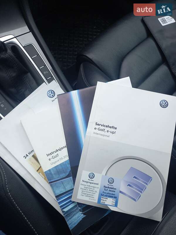 Хетчбек Volkswagen e-Golf 2016 в Вінниці