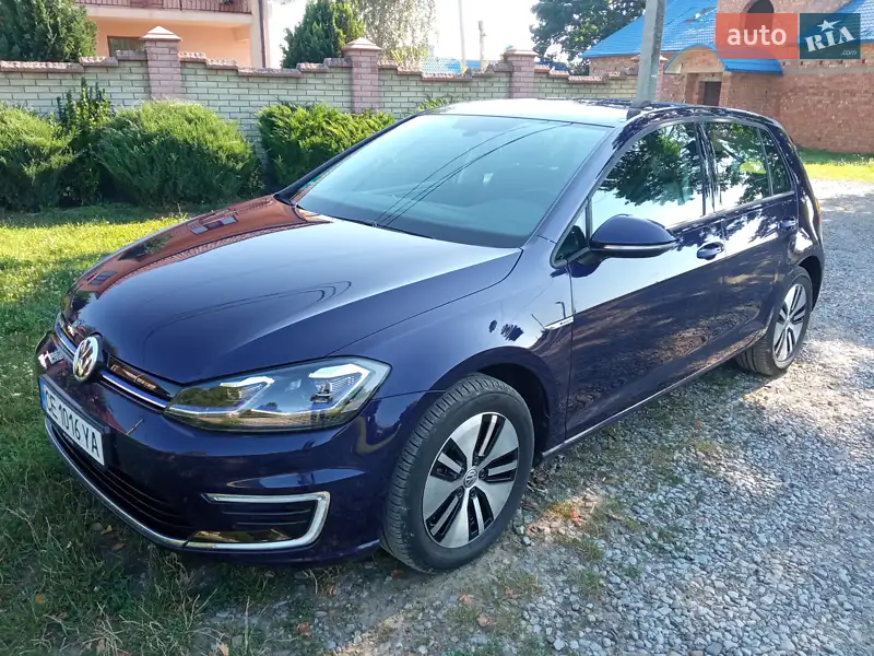 Volkswagen e-Golf