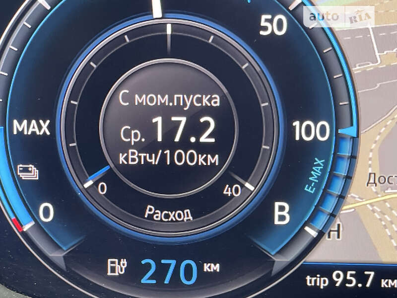 Хетчбек Volkswagen e-Golf 2017 в Харкові