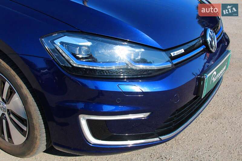Volkswagen e-Golf 2017