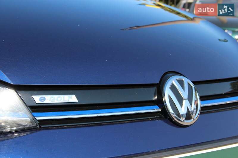 Хетчбек Volkswagen e-Golf 2017 в Одесі