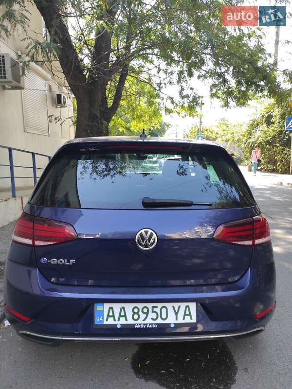 Хетчбек Volkswagen e-Golf 2017 в Одесі