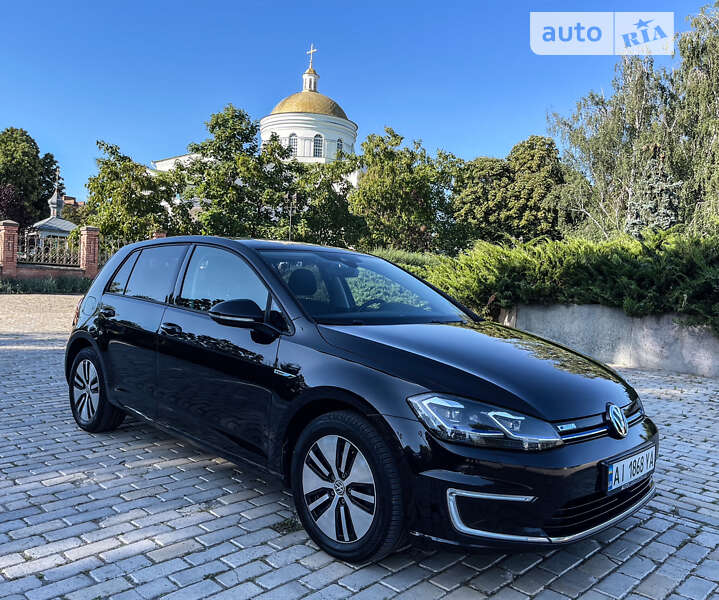 Хэтчбек Volkswagen e-Golf 2018 в Белой Церкви