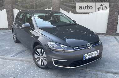 Хэтчбек Volkswagen e-Golf 2019 в Тернополе