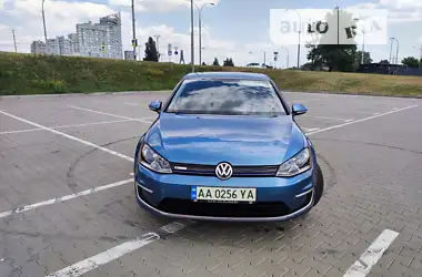Volkswagen e-Golf 2016