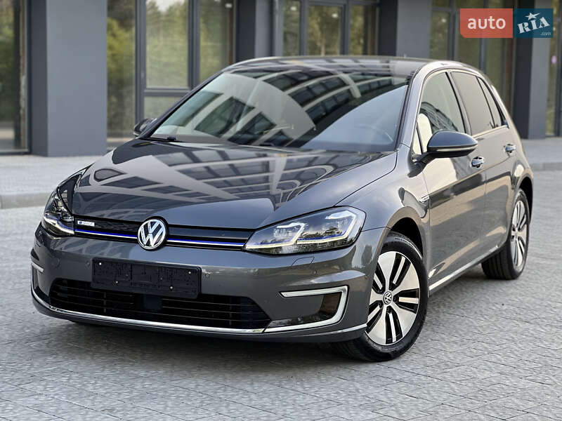 Volkswagen e-Golf 2017