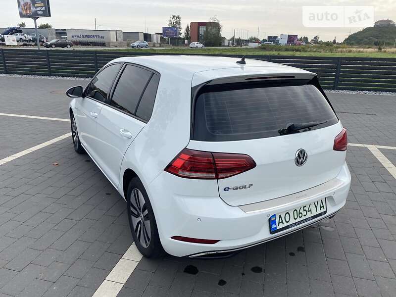 Хэтчбек Volkswagen e-Golf 2019 в Ужгороде