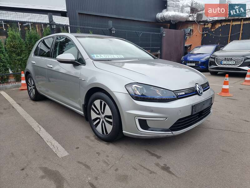 Volkswagen e-Golf 2014