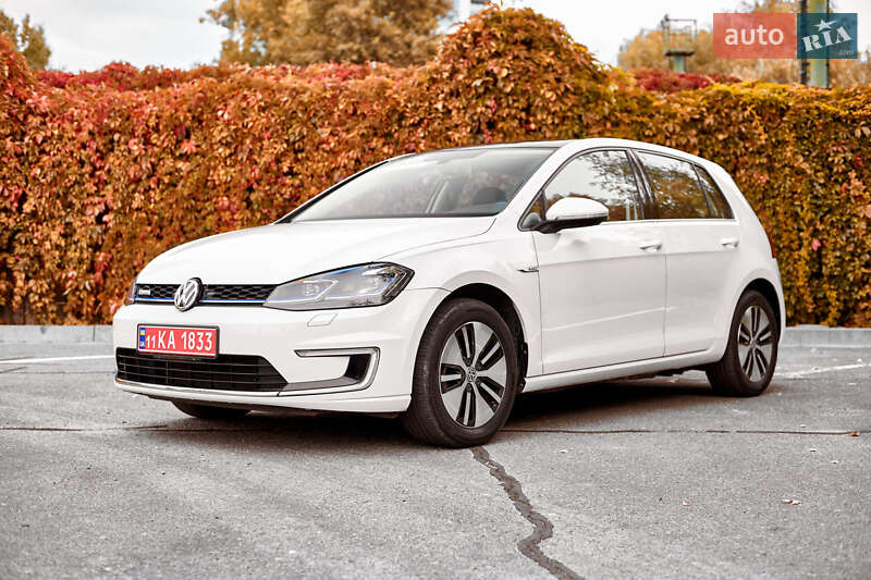 Volkswagen e-Golf 2020