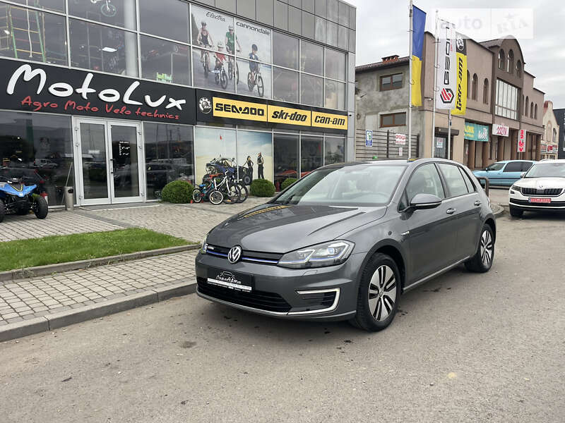 Хэтчбек Volkswagen e-Golf 2020 в Мукачево