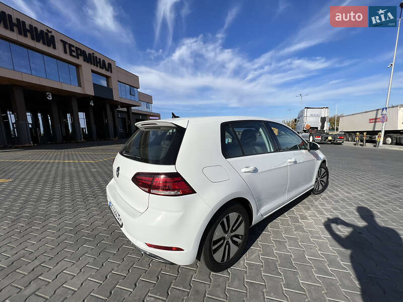 Хетчбек Volkswagen e-Golf 2017 в Одесі