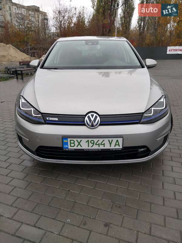 Хетчбек Volkswagen e-Golf 2014 в Кам'янець-Подільському