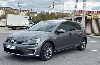 Хетчбек Volkswagen e-Golf 2018 в Львові