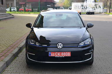 Хетчбек Volkswagen e-Golf 2015 в Луцьку