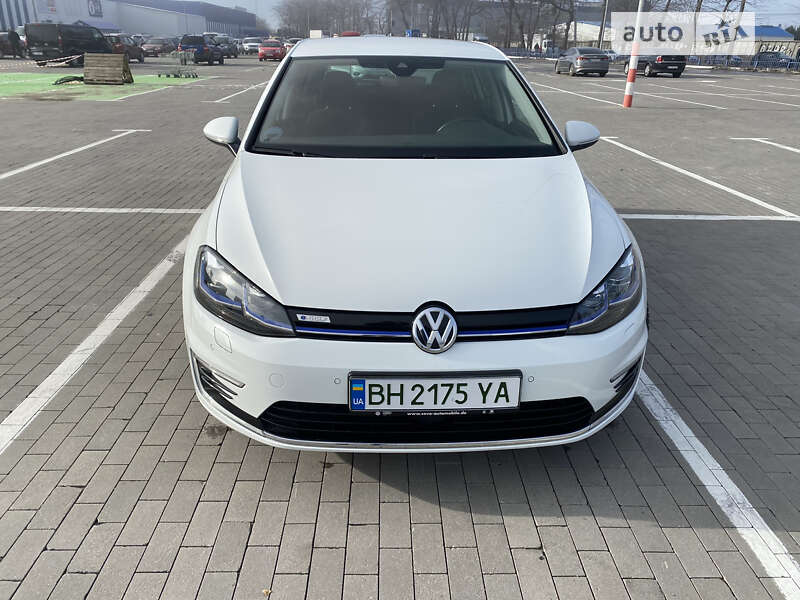 Volkswagen e-Golf 2019