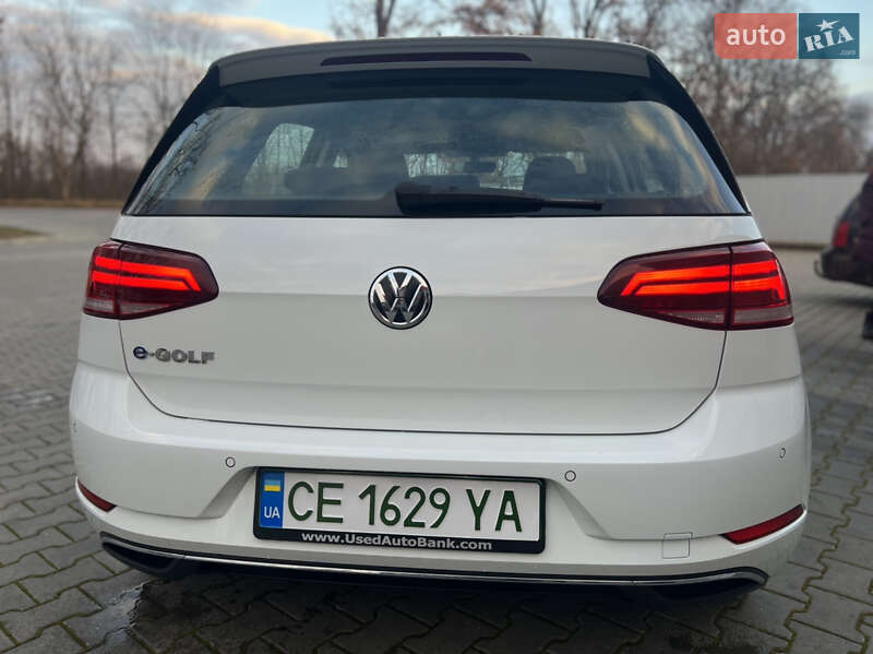 Хэтчбек Volkswagen e-Golf 2020 в Новоселице