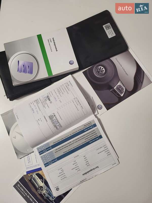 Хетчбек Volkswagen e-Golf 2014 в Ужгороді