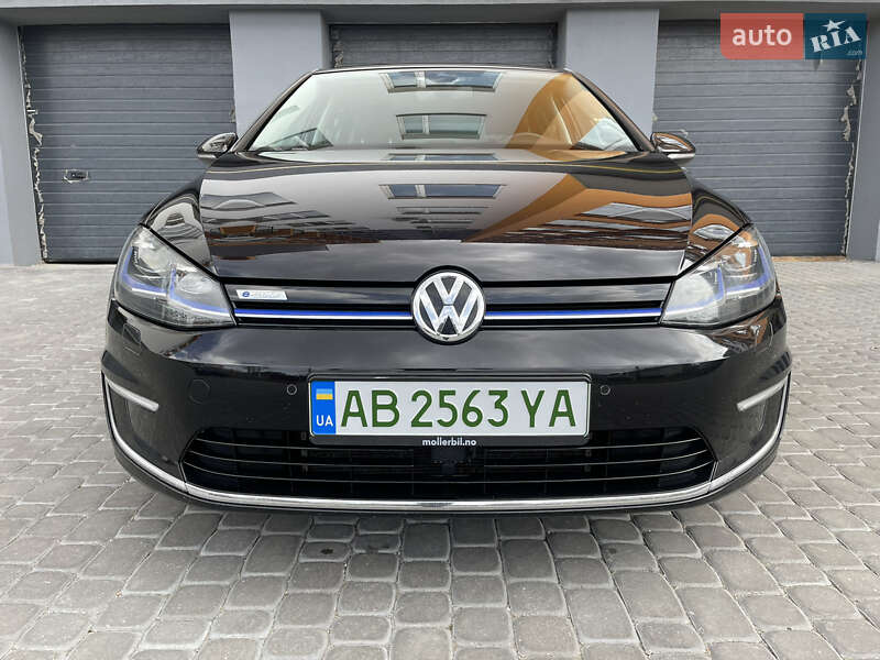 Хэтчбек Volkswagen e-Golf 2018 в Виннице