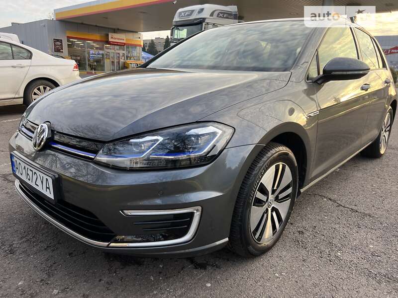 AUTO.RIA – Продам Фольксваген е-Гольф 2020 (AO1672YA) електро хетчбек ...