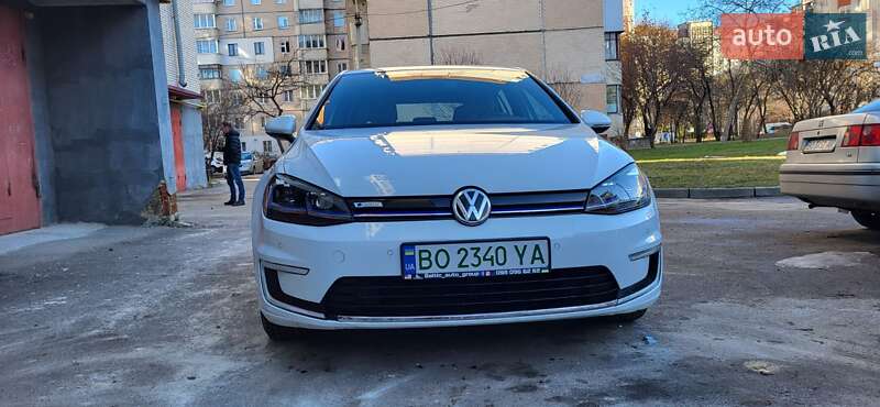 Хэтчбек Volkswagen e-Golf 2017 в Тернополе