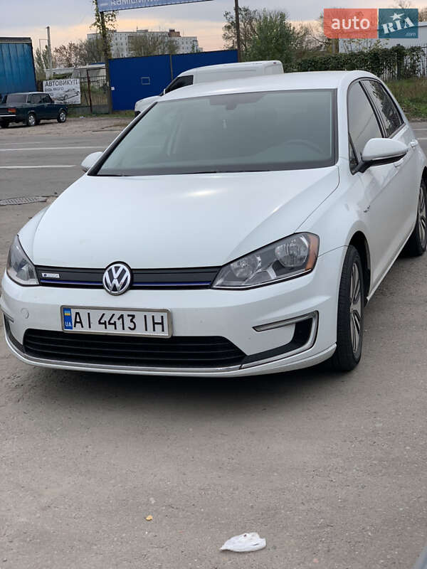 Хэтчбек Volkswagen e-Golf 2016 в Белой Церкви