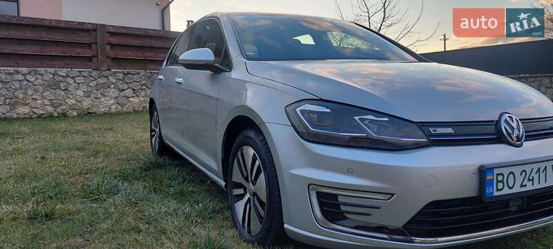 Хетчбек Volkswagen e-Golf 2020 в Тернополі