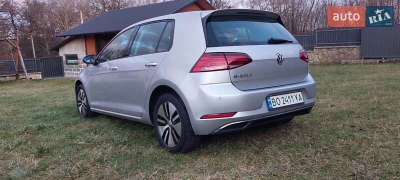 Хетчбек Volkswagen e-Golf 2020 в Тернополі