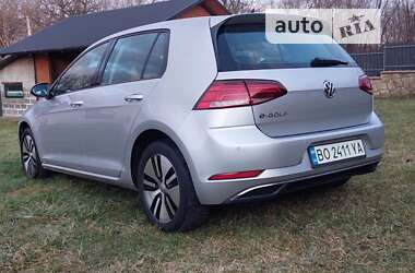 Хетчбек Volkswagen e-Golf 2020 в Тернополі