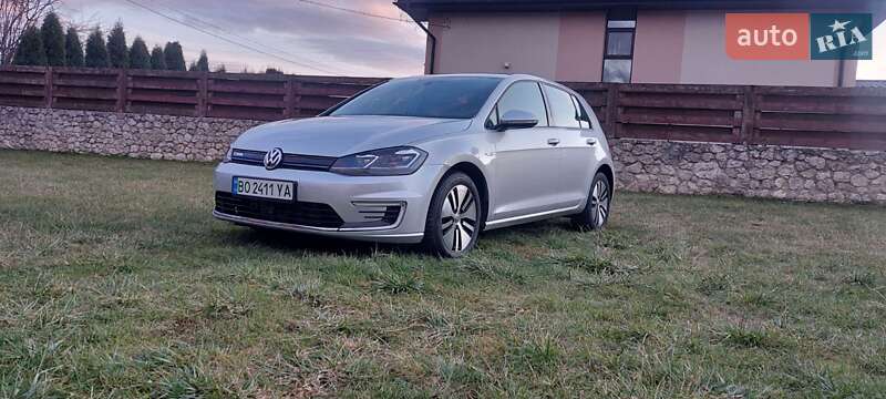 Хетчбек Volkswagen e-Golf 2020 в Тернополі