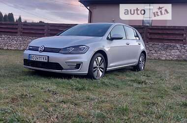 Хетчбек Volkswagen e-Golf 2020 в Тернополі