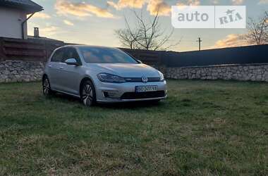 Хетчбек Volkswagen e-Golf 2020 в Тернополі