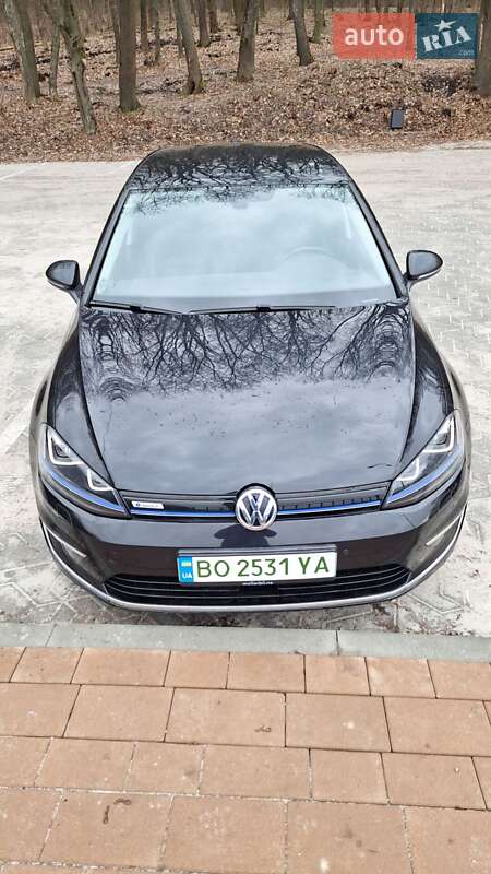 Хэтчбек Volkswagen e-Golf 2017 в Тернополе фото 21 Хэтчбек Volkswagen e-Golf 2017 в Тернополе