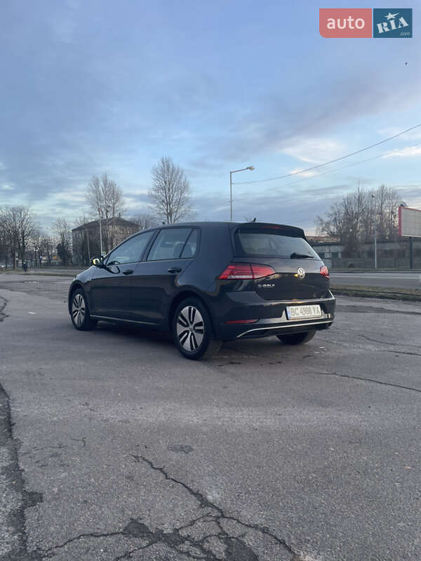 Хэтчбек Volkswagen e-Golf 2020 в Львове