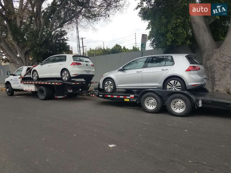 Хэтчбек Volkswagen e-Golf 2016 в Белой Церкви