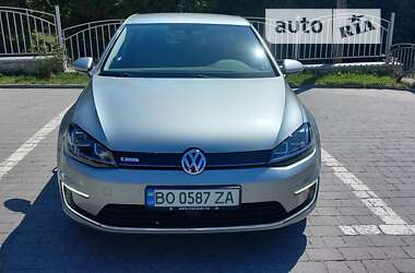 Хетчбек Volkswagen e-Golf 2015 в Тернополі