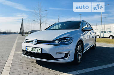 Хетчбек Volkswagen e-Golf 2017 в Мукачевому