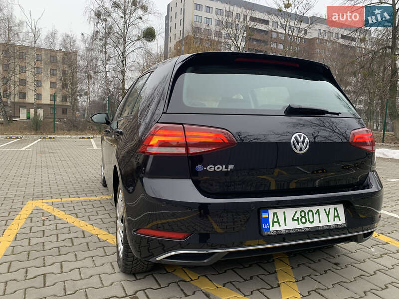 Хетчбек Volkswagen e-Golf 2020 в Києві