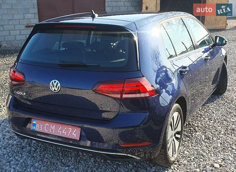 Хэтчбек Volkswagen e-Golf 2017 в Кривом Роге