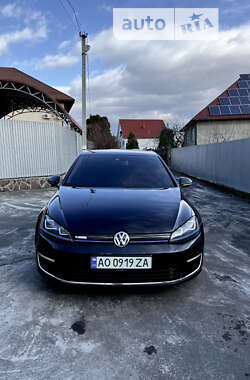 Хетчбек Volkswagen e-Golf 2014 в Мукачевому
