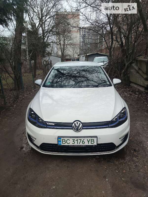 Хетчбек Volkswagen e-Golf 2020 в Львові