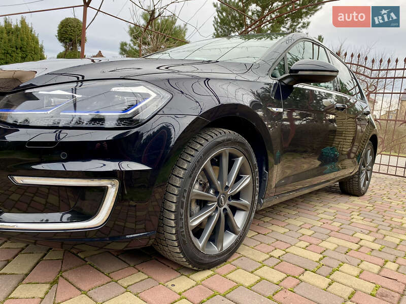Хетчбек Volkswagen e-Golf 2018 в Рівному