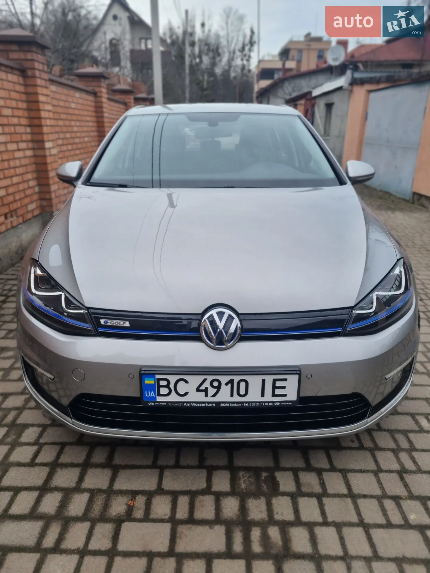 Volkswagen e-Golf 2016 р.в