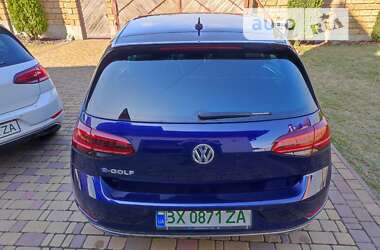 Хэтчбек Volkswagen e-Golf 2017 в Хмельницком