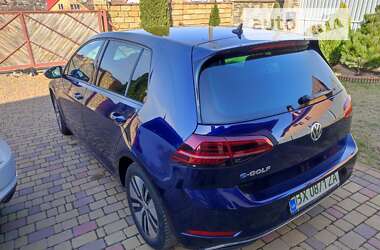 Хэтчбек Volkswagen e-Golf 2017 в Хмельницком