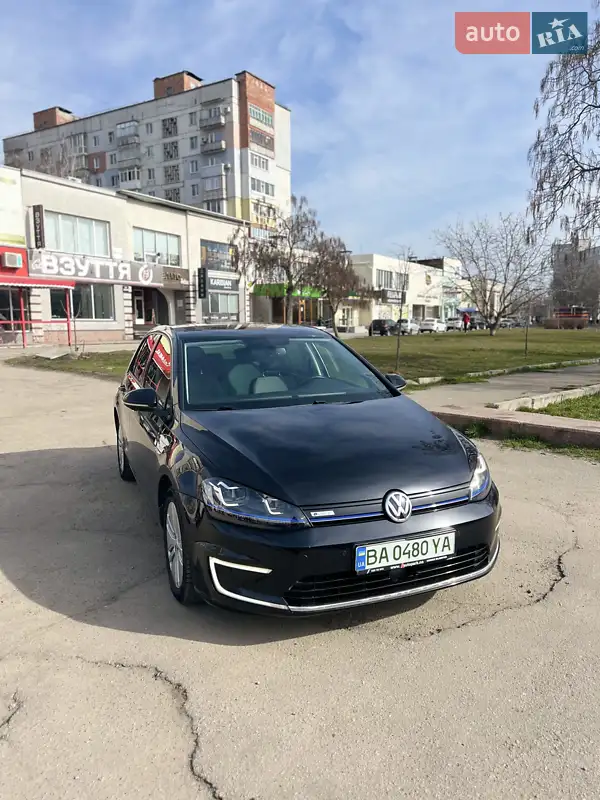 Volkswagen e-Golf