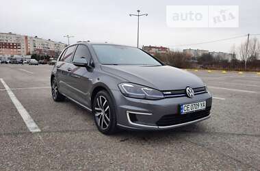 Хетчбек Volkswagen e-Golf 2018 в Бучачі