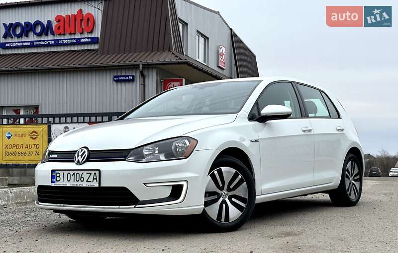 Хэтчбек Volkswagen e-Golf 2016 в Хороле фото 2 Хэтчбек Volkswagen e-Golf 2016 в Хороле