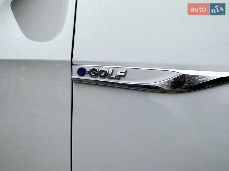 Хэтчбек Volkswagen e-Golf 2016 в Хороле фото 16 Хэтчбек Volkswagen e-Golf 2016 в Хороле