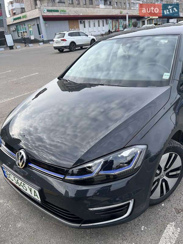 Хэтчбек Volkswagen e-Golf 2020 в Львове